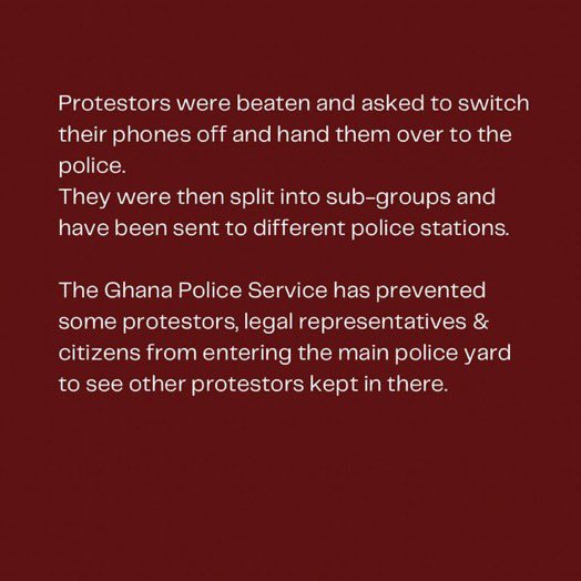 WarwickGhanaSoc's tweet photo. ghana on 21.09.23.

#OccupyJulorbiHouse https://t.co/nMuubo9mMD