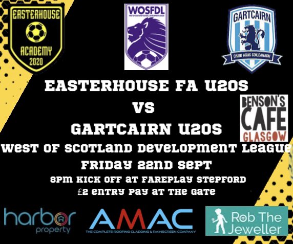 Easterhouse FA tweet media