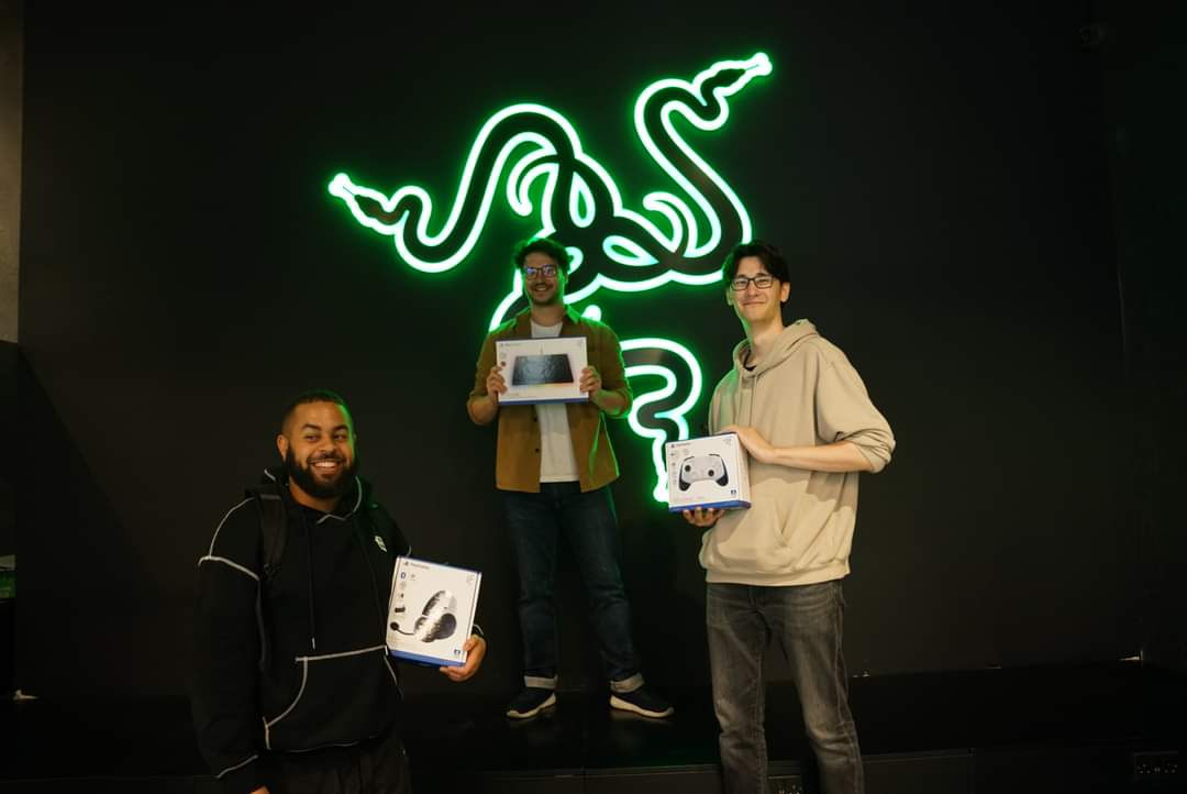 FragersUK's tweet photo. Razercon was a blast! We can't wait to do it again on Saturday!  

@Razer @RazerStore #RazerCon2023 https://t.co/m5NZ9fjFJT