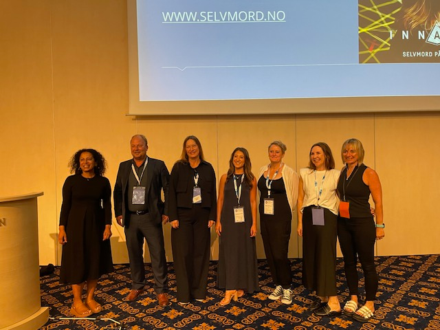 @walby_a and @atnelva under this years IASP congress in Piran, Sloveina. Together with @ProfAnnJohn, @JoRobinson_Aus and @louiselasala they held a symposium about the role of social media in self-harm and suicide prevention.