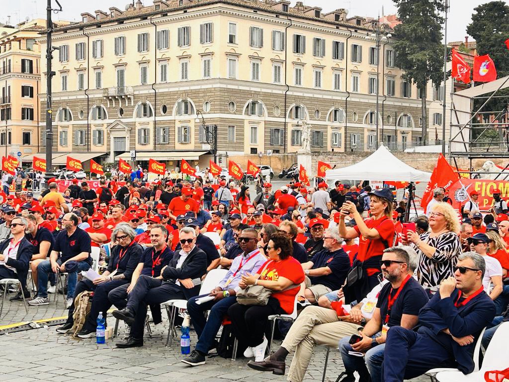 Fiom-Cgil nazionale tweet media