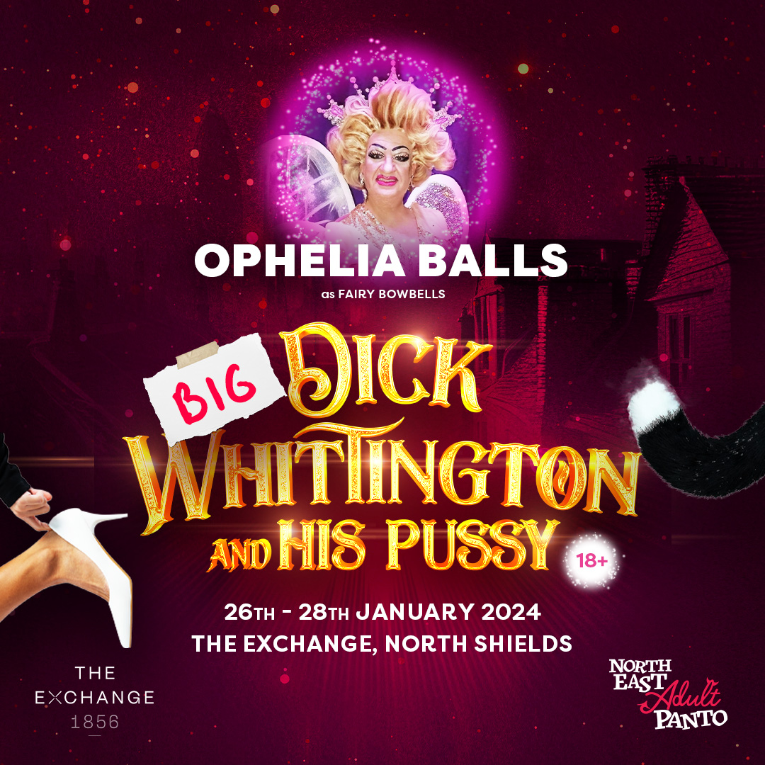 🌟✨ MAJOR ANNOUNCEMENT ALERT! 🎭🎉

We are absolutely thrilled, ecstatic, and over the moon to announce the one and only Ophelia Balls as our incomparable Fairy Bowbells in the upcoming NE Adult Panto sensation, "Big Dick Whitting and His Pussy"! 🎩✨