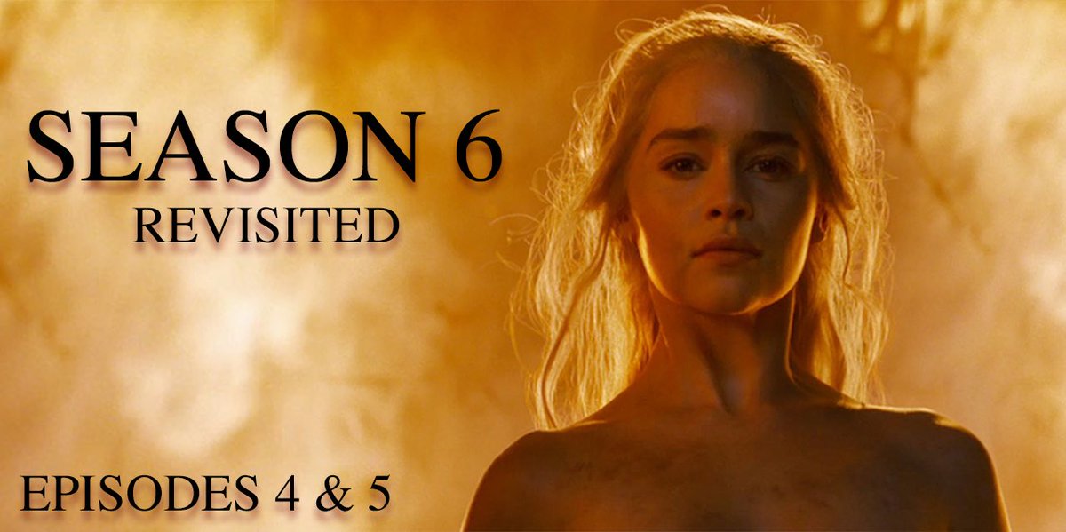 NerdSoup's tweet photo. 🚨 🔥 NEW SOUP ALERT 🔥 🚨 

Our Game of Thrones revisited continues with our review of season 6, episodes 4 &amp; 5, NOW LIVE on YouTube!

Watch it HERE: https://t.co/12Y10UqAoO

#GameOfThrones #podcast https://t.co/MBC1nX096a