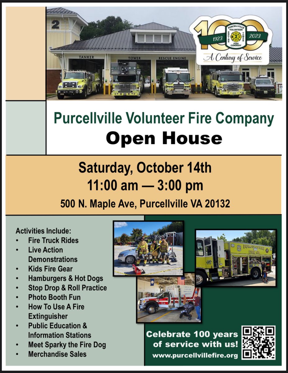Purcellville Vol Fire Company tweet media