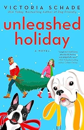 #FridayReads: @eema2emma is reading The Trail of Lost Hearts by Tracey Garvis Graves and The Deja Glitch by @hellohollyjames. @SaraLeaSteven is reading Unleashed Holiday by @VictoriaSchade.