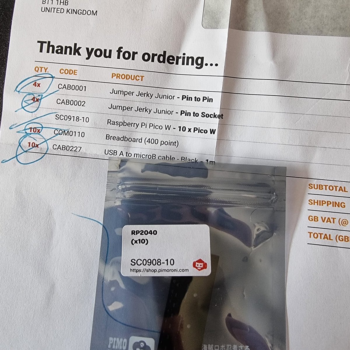 Kyle Harrison tweet media