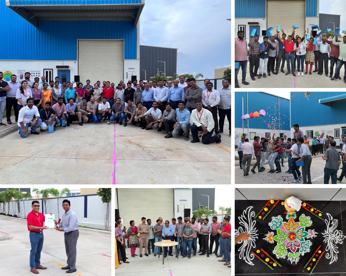 Sangam: Celebrating #Energies and #Energizers
At #Sigachi , we believe that our #employees are our greatest asset. We are proud to be part of a team that #celebrates every #milestone and #achievement taking the team forward. 

#ExperienceExcellence
#ValuesToAction
#HappyEmployees