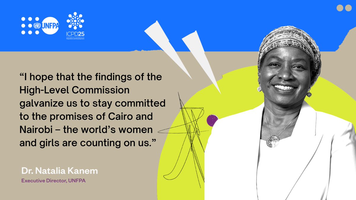 The work to ensure #SexualandReproductiveJustice for all people is not done. To ensure the #NairobiCommitments for #AllPeopleActingNow, we all must work together to realize the vision of #ICPD. @Atayeshe @UNFPA