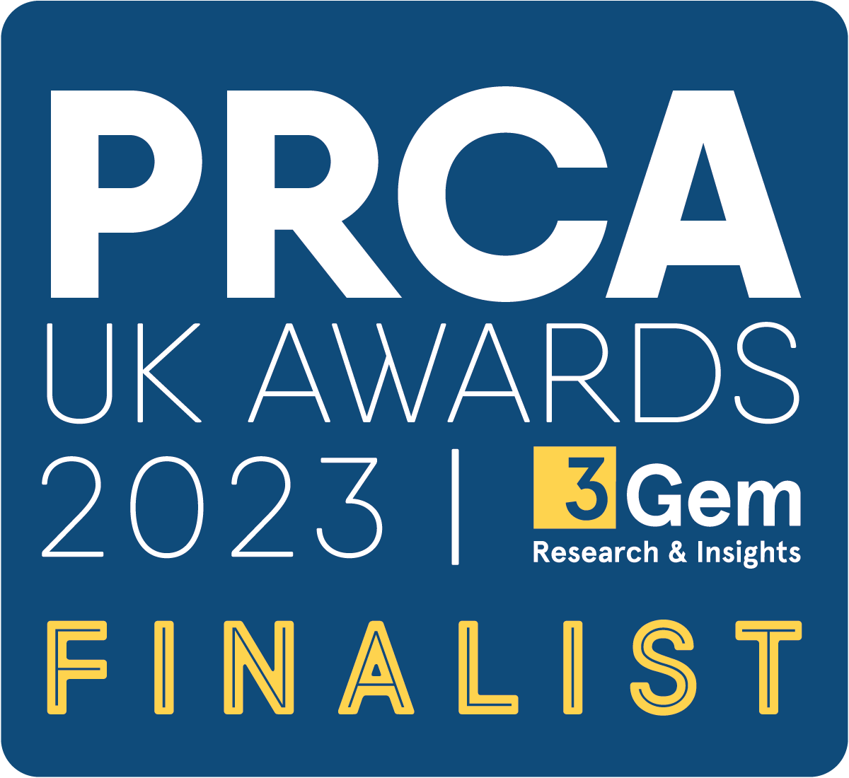 A bit of Friday shortlist news seems to taste even sweeter...

...congratulations to all the team after we were named finalists for Medium Consultancy of the Year at the <a href="/PRCA_HQ/">PRCA</a> UK Awards. 

Hope to see out a great year with a  bang in November!  🏆🏅🎉