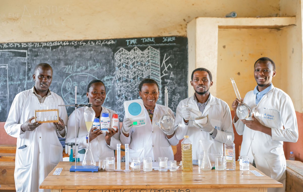 AIMS Teacher Training Program | RWANDA tweet media