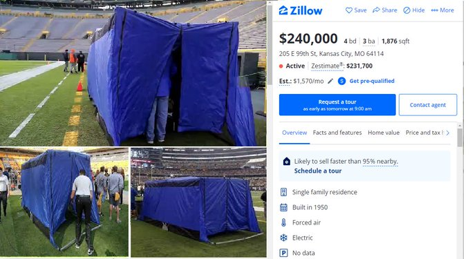 ScottBarrettDFB's tweet image. Kadarius Toney's home is listed for sale on Zillow👀👀

Could Kansas City be looking to part ways with him already 🤔