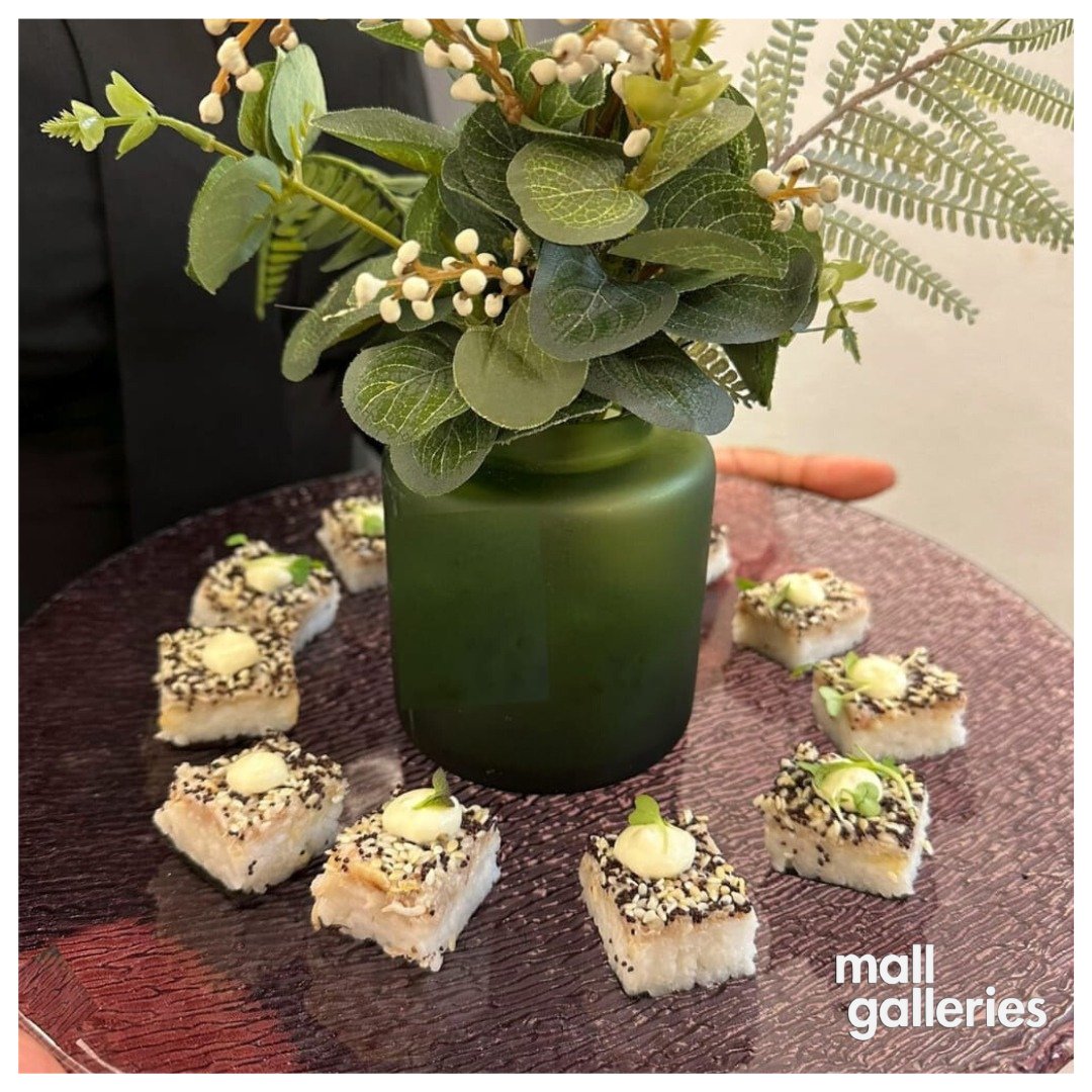 MallGallCafe's tweet photo. Our guests indulged in a delightful selection of both hot and cold savoury canapés followed by summer berry tartlets and all expertly paired with the finest wines and champagne at an event last night at the iconic Mall Galleries.
@cooksandpartners @mall_galleries_café https://t.co/3iuKO5MmLL