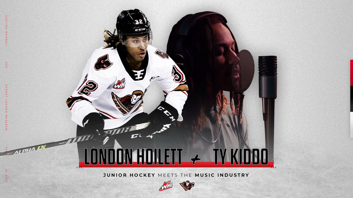 London Hoilett, aka Ty Kiddo, provided the soundtrack to our #WHLOpeningWeek video.

The <a href="/WHLHitmen/">Calgary Hitmen</a> forward is pursuing his passions on the ice and in the recording studio.

📰 | tinyurl.com/vesf4auk