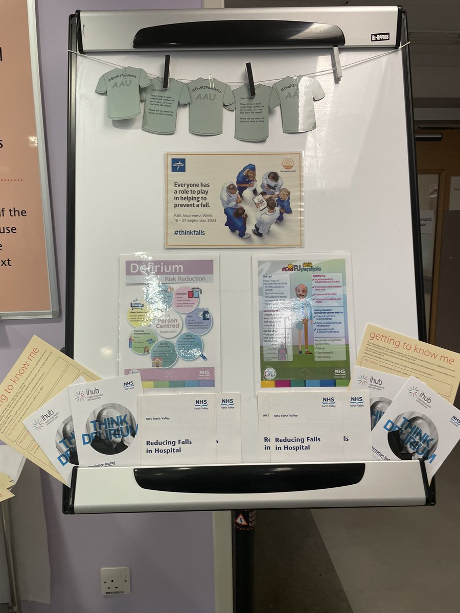 HilaryN81160762's tweet photo. Out in @NHSForthValley today seeing and hearing about the amazing work around frailty in the admissions unit. Patient centred, staff engaged, positive outcomes.@Yvonnecairns1 @PamelaS98393877 #Rcnreps https://t.co/yEXAM03bin