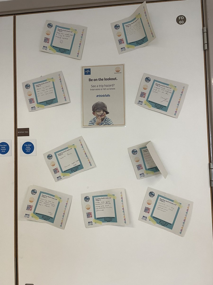 HilaryN81160762's tweet photo. Out in @NHSForthValley today seeing and hearing about the amazing work around frailty in the admissions unit. Patient centred, staff engaged, positive outcomes.@Yvonnecairns1 @PamelaS98393877 #Rcnreps https://t.co/yEXAM03bin