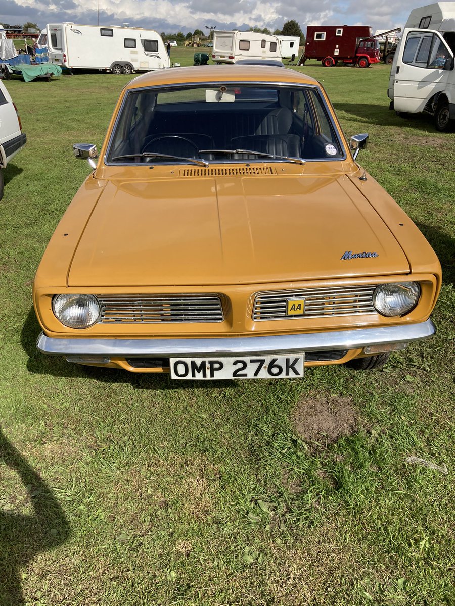 Dont listen to what Jeremy Clarkson tells you Marinas are great fun, thanks to the owner for letting me have a drive #morris #morrismarina #britishleyland #topgear #pianos #