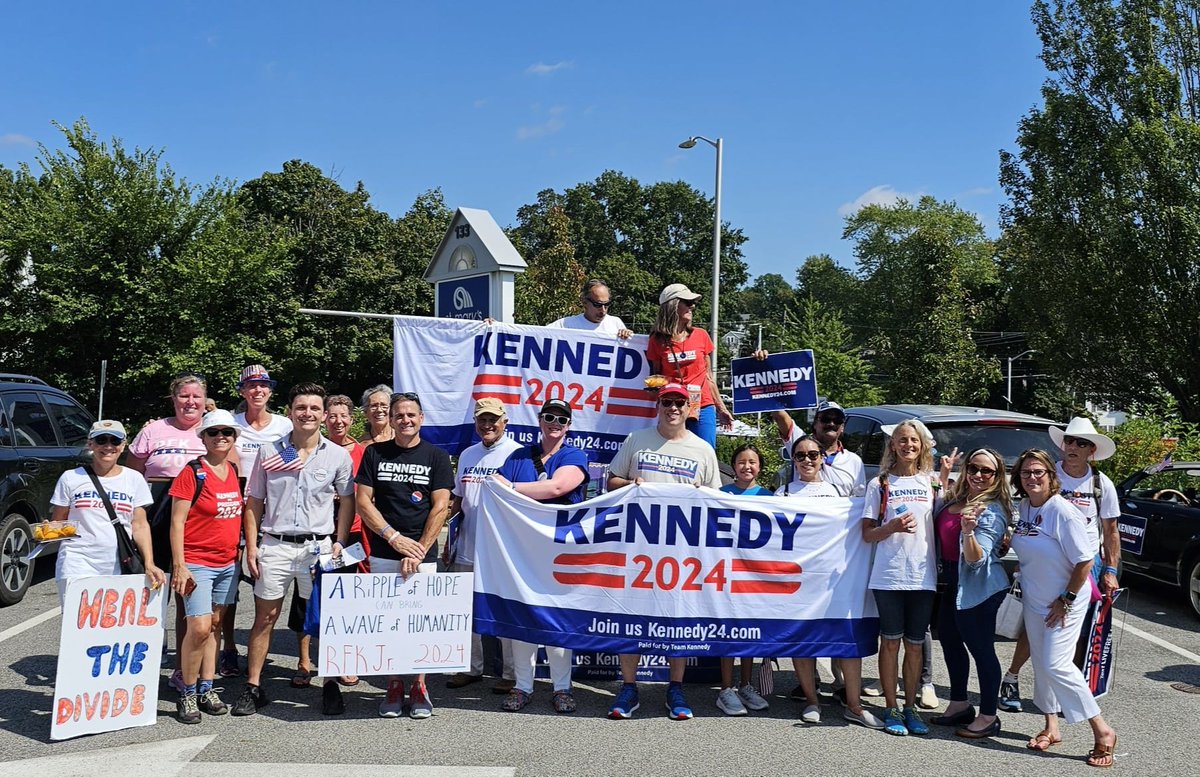 MAEVEJOY63's tweet photo. Hello Massachusetts! #Boston #Massachusetts
Welcome to #TeamKennedyMassachusetts
Join us as we present our next "47th President of the United States!" .@RobertKennedyJr
#ReclaimDemocracy
#RestoreMiddleClass
#EndCensorship
https://t.co/lialEG1UOW https://t.co/MEEAiumO9V