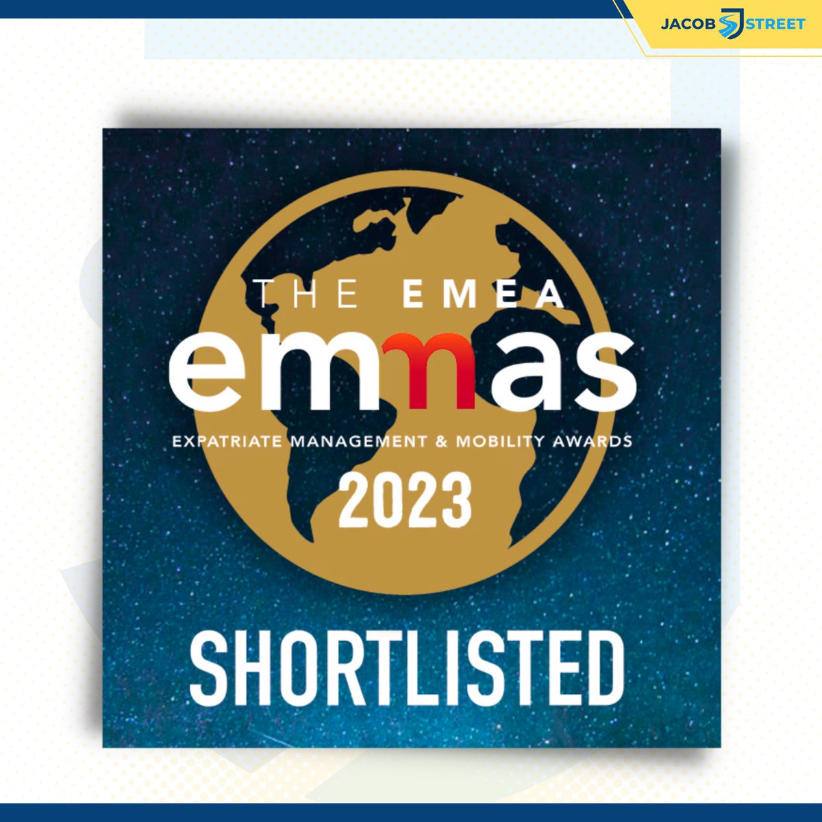 We're thrilled to announce that we have been shortlisted for two awards at The Forum for Expatriate Management EMEA EMMAs.

We're grateful for the trust and support of our clients and partners, and we're proud to be a part of the global mobility community.

#insuranceprovider