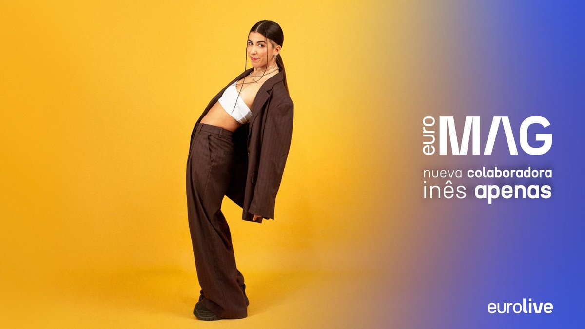 A partir de este domingo, <a href="/inesapenas/">INÊS APENAS</a> (Festival da Cançao 2023) se suma a Euromag como colaboradora. Ella nos descubrirá a seis potenciales participantes en el Cançao, seis artistas portugueses a los que debemos prestar mucha atención.

Bem-vinda Inês!