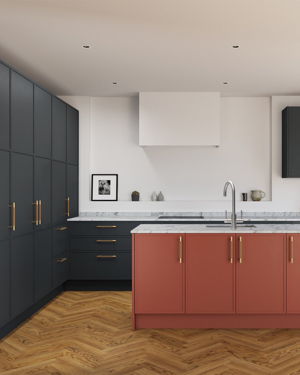 *NEW KITCHEN RANGE* 😍👇 Get ready to ignite your kitchen's creativity with our all-new Woodford furniture! The Woodford collection offers timeless Shaker-style design and a wide colour palette, including Bespoke options which can perfectly match your kitchen to any paint…