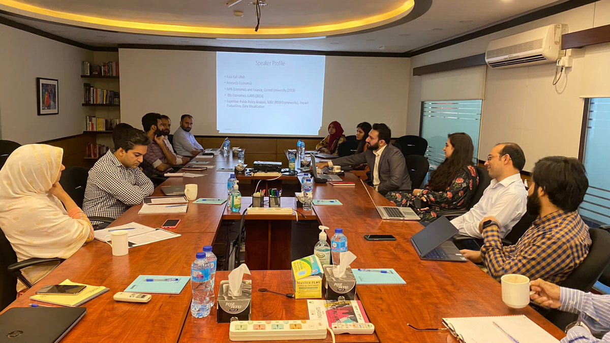 RafiRaja9's tweet photo. Conducted a workshop on Data Analysis &amp; Visualization at the @DAIGlobal Pak Head Office in Islamabad. 
Members from the DAI's programs, communications, and finance departments participated in an interactive session. 

@nomanmanzoor1 @AbbasMoosvi @Razarumi @NabeelAnwar15 @D_AMERZ https://t.co/GHfvY2s79m