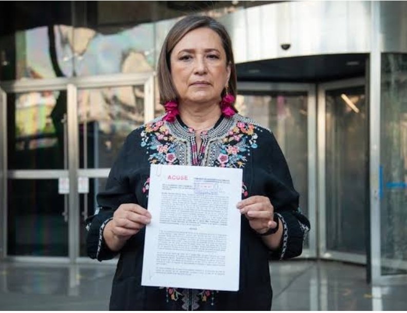 #UltimaHora 
🚨 Xóchitl presenta una Denuncia ante la #FGR para que Twiteros de Izquierda ya no puedan hablar de ella

Pero su solicitud es rechazada, ya que se dieron cuenta que su denuncia estaba PLAGIADA...🤭😂😂
