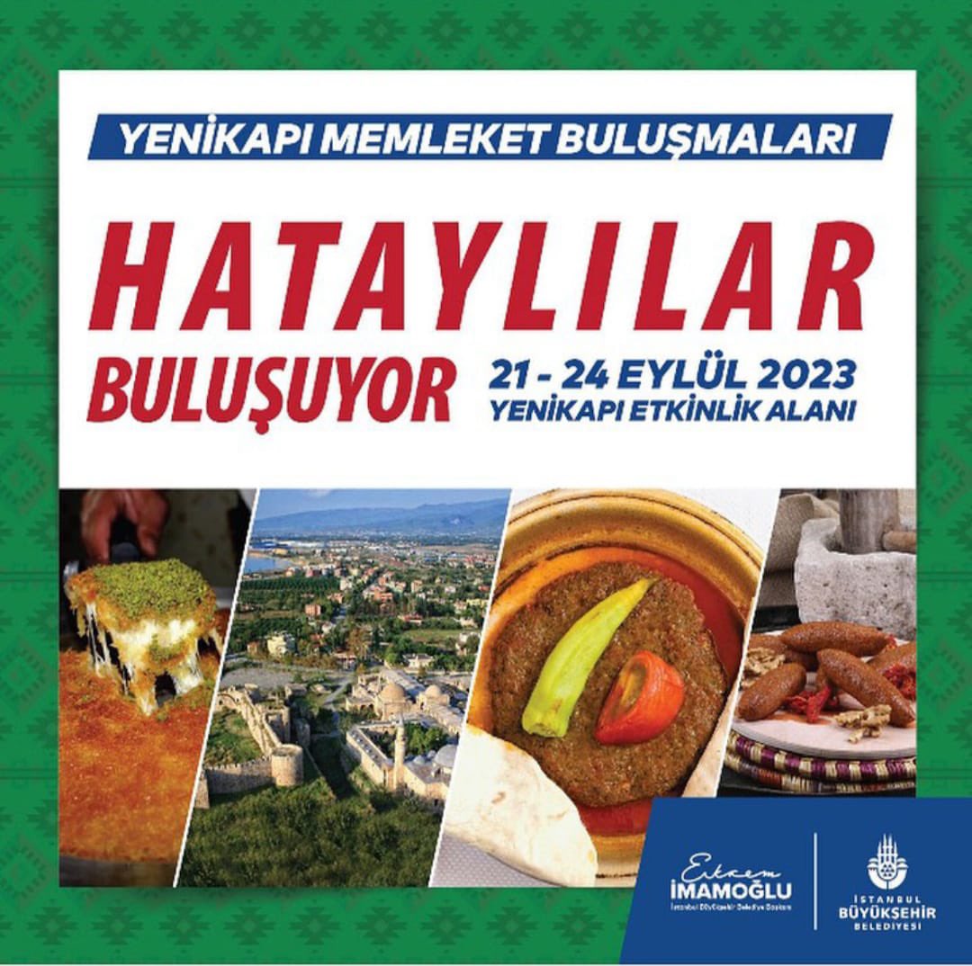 HATAYLILAR İstanbul’da buluşuyor ❤️‍🩹 Bizim yerimize de oraya gidin ❤️ #Hatay #Hataylılarİstanbulda