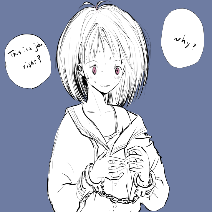 『え?じ、冗談だよね・・・。』
#rkgk 