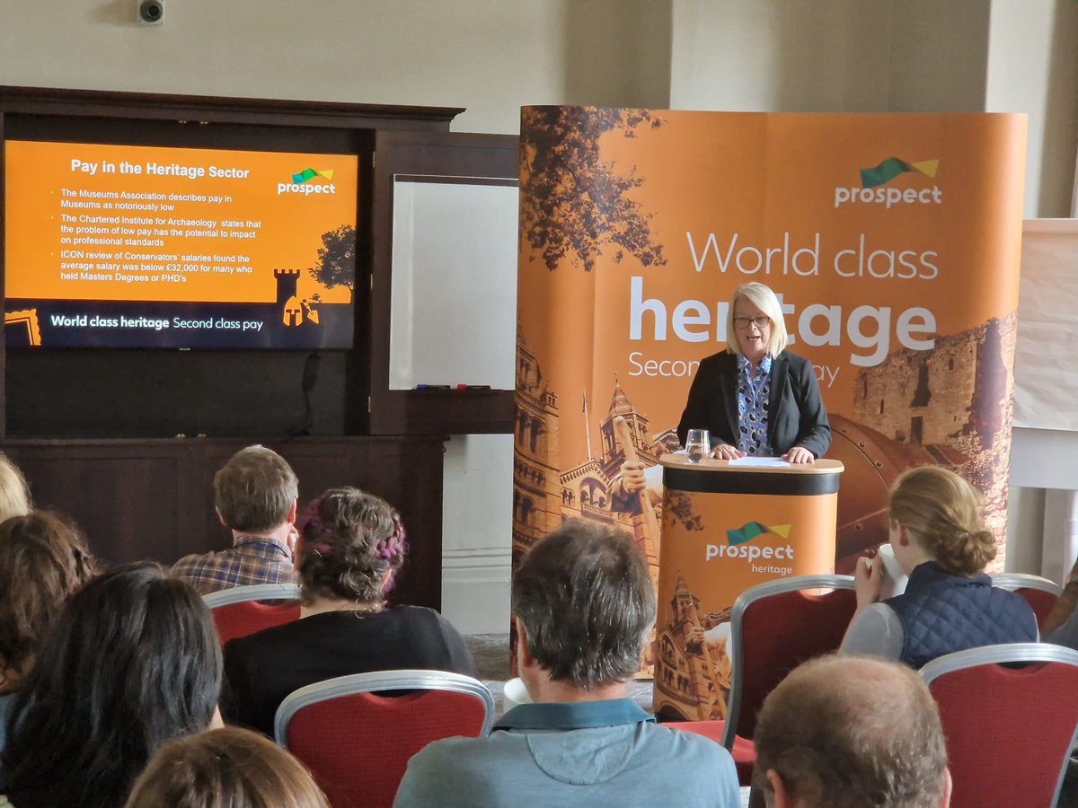 Our heritage in the north events reached York today.

Members were united in saying that world class heritage must not attract second class pay.

It’s time the government funded the sector properly and that people are paid the salaries they deserve.