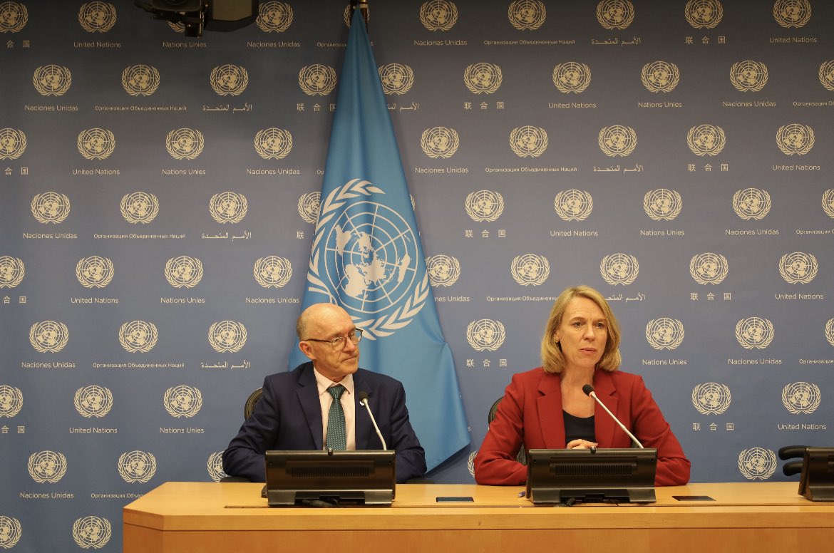 Norway supports efforts to ban nuclear tests. We will urge states to sign and ratify the Comprehensive Nuclear-Test-Ban Treaty - as soon as possible. 

Proud to co-chair the upcoming Article XIV conference with Panama. 

<a href="/AHuitfeldt/">Anniken Huitfeldt</a> 

#UNGA🇺🇳