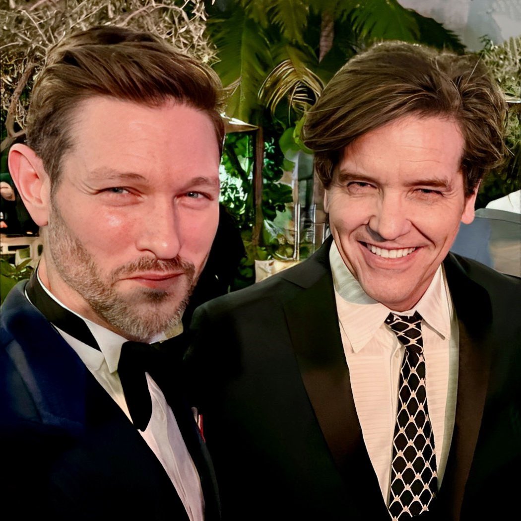 Happy Birthday to my wonderful @youngandrestlesscbs son  Michael G! Love you big time 💝
Dad @michaelGraziadei 🎂🎊