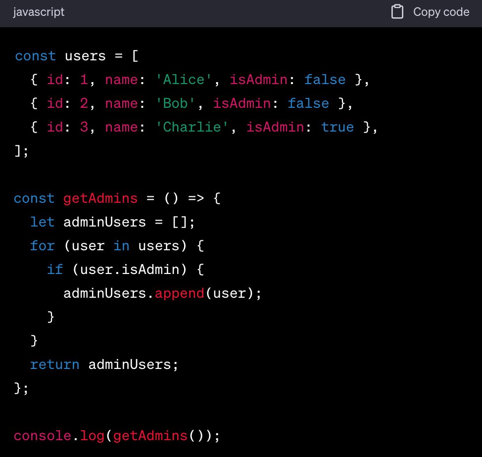 sesigl's tweet photo. 👩‍💻 Calling all JavaScript enthusiasts!

Spot the issues in this code snippet and comment below. 

A great way to sharpen your skills and have some fun! 👇 https://t.co/bBQSxB2Kt5