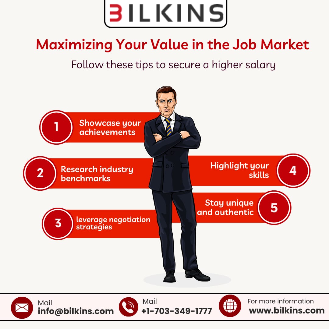BilkinsInc's tweet image. 🌟 Maximizing Your Value in the Job Market 📈
Unlock your potential with Bilkins! 💼💡
Let Bilkins be your partner in career success! 🚀

#BilkinsHealthcareStaffing #CareerAdvice #JobMarketTips #SalaryNegotiation #CareerSuccess #AchievementUnlocked #SkillsHighlight #JobSearch