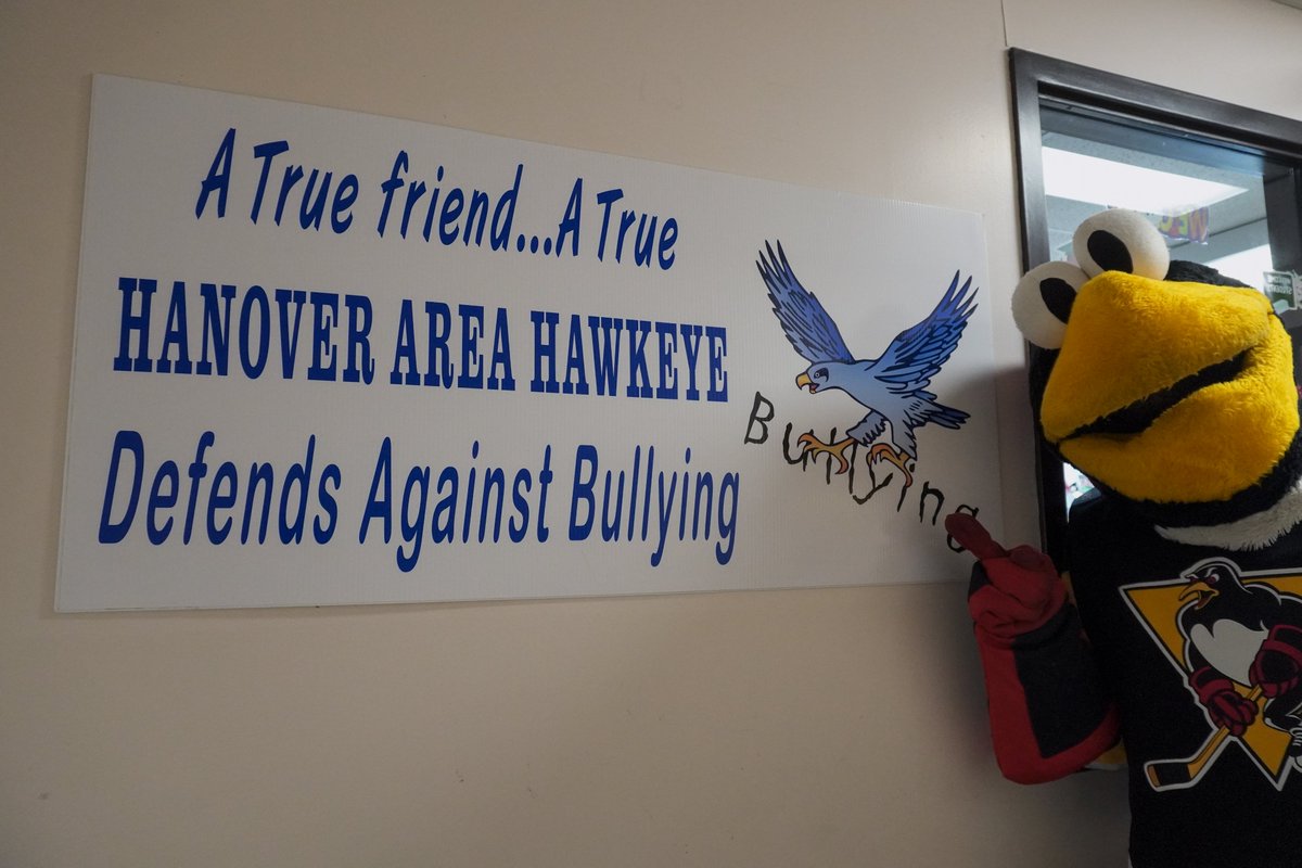 be a true friend.  thanks Hanover Memorial Elementary for the fun this morning.