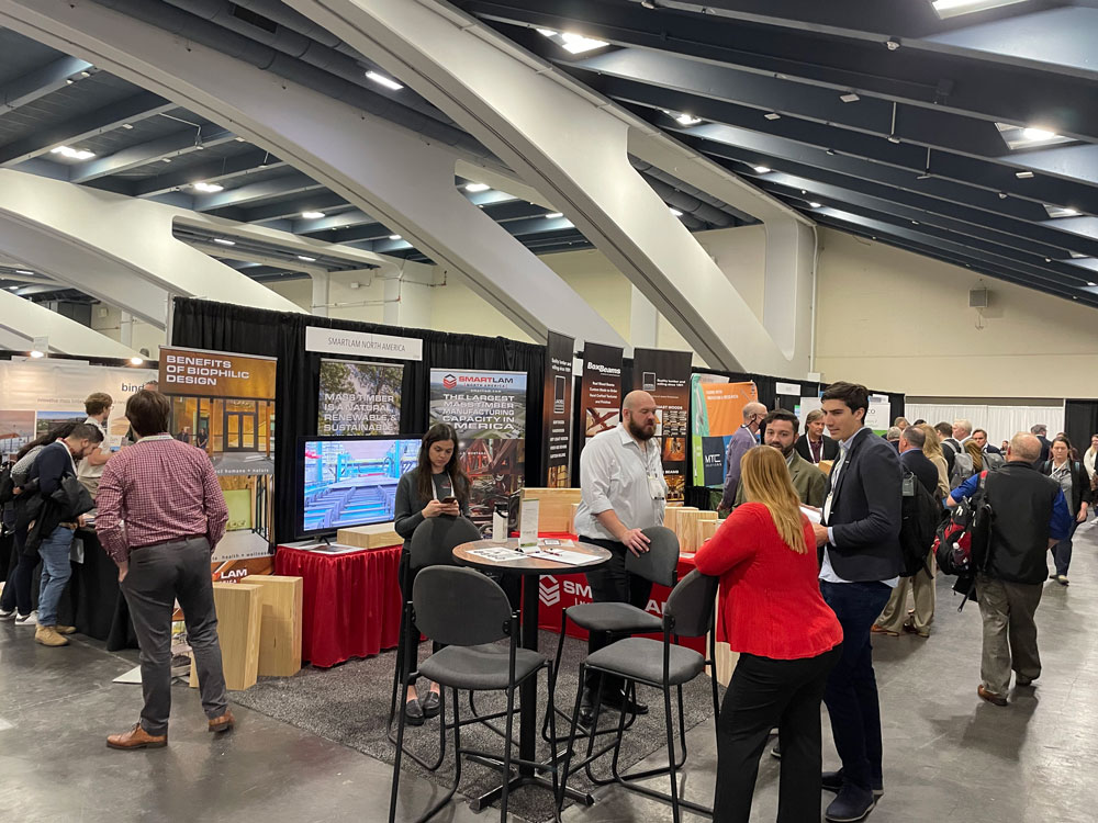 For over 10 years SmartLam has been committed to transforming the built environment to protect our communities. We'll be attending the Greenbuild Conference in Washington DC Sept 27 &amp; 28th. Come chat with us!  

<a href="/Greenbuild/">Greenbuild</a>  #IWBC #masstimber #sustainableconstruction