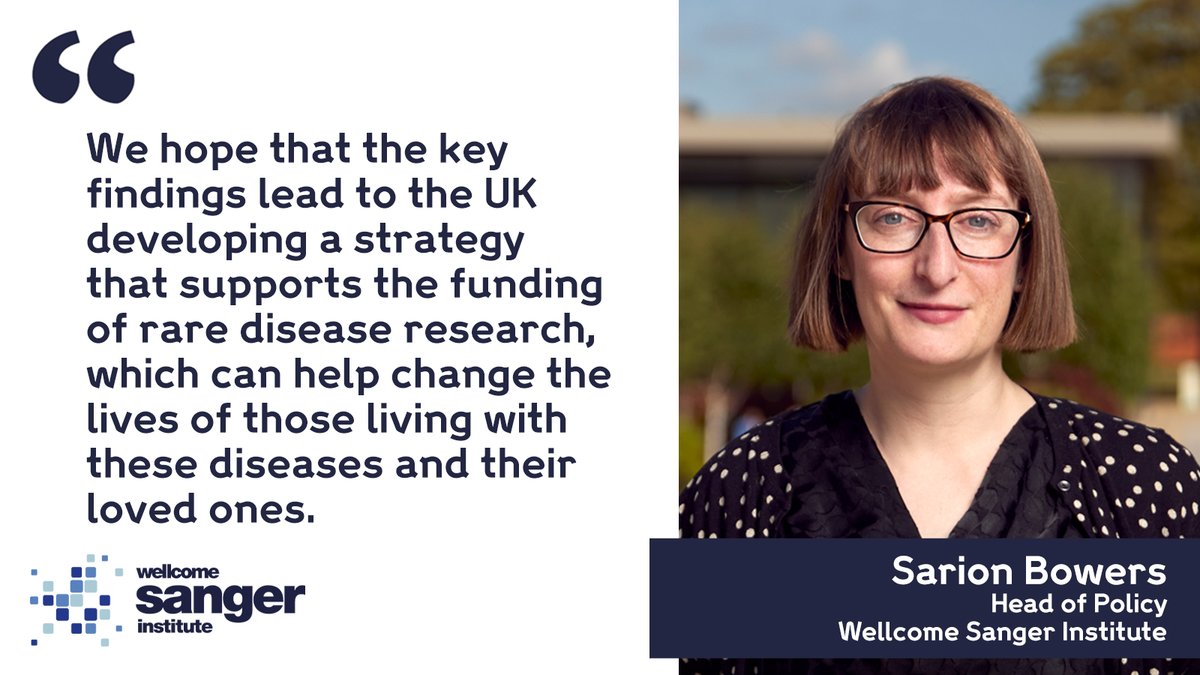 We are glad to have been a part of the recent @DHSCgovuk report on UK #RareDisease funding. Incorporating input from experts across government, industry, and the charity sector, it highlights some amazing work, and identifies gaps and priorities for the future.
