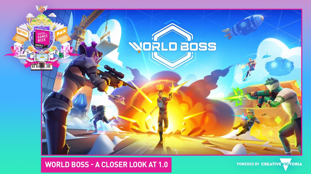 WORLD BOSS tweet media