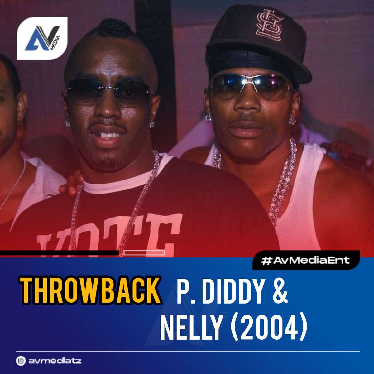 AVmediaTZ's tweet photo. Rapa na Mkurugenzi wa Bad Boys Records (1994), P. Diddy katika picha ya pamoja na Nelly mwaka 2004. 

Utakumbuka kwa sasa Diddy ana utajiri wa Dola1 Bilioni, hiyo ni kwa mujibu wa Forbes. 

Je, wakati huo ulikuwa wapi?. https://t.co/MFHOYM1i8f