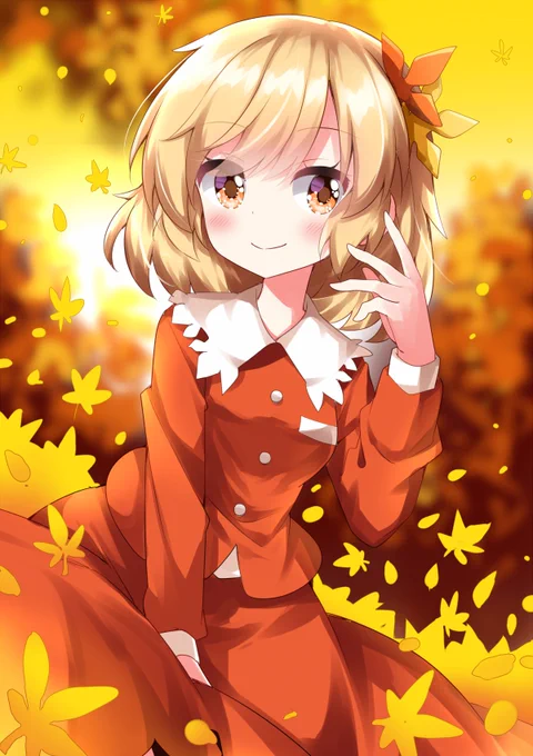 2091日目 静葉ちゃん 
