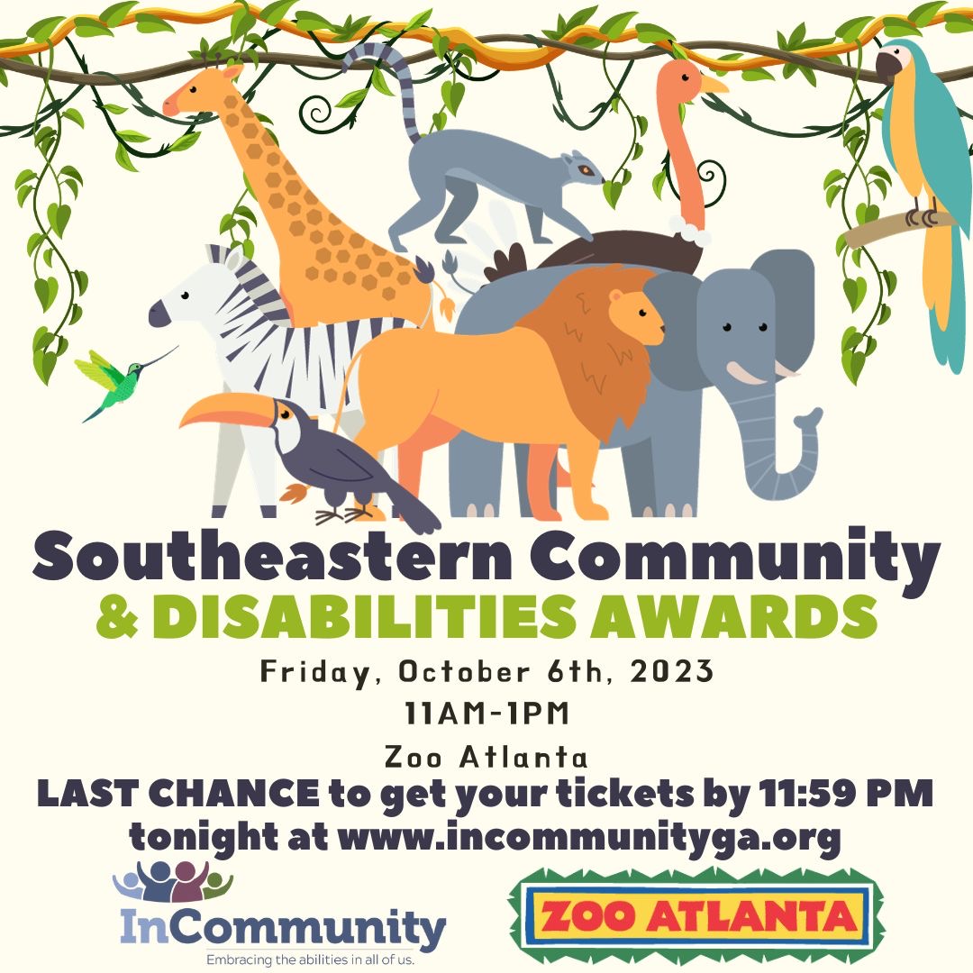 InCommunityGA's tweet image. This is your LAST chance to secure your spot and be part of this extraordinary celebration. Don't delay, grab your tickets now before it's too late! Deadline is 11:59pm 
Purchase your ticket by clicking the link below!
incommunityga.org/scada-luncheon
.
#incommunity #scada #awards