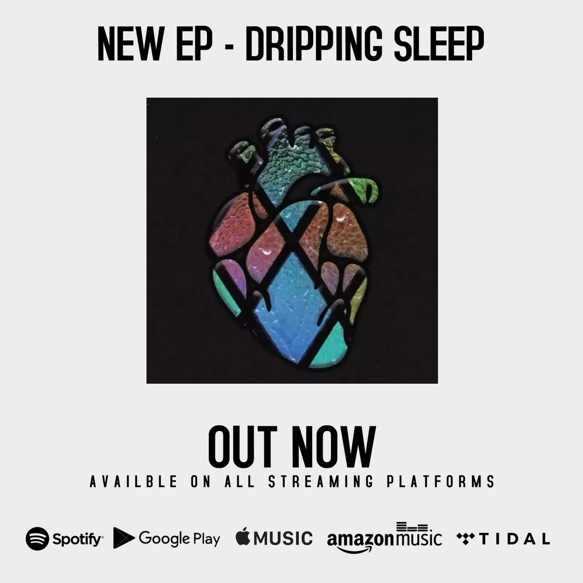 Surprise! A new two song EP just dropped. Stream it, hear it, share it.