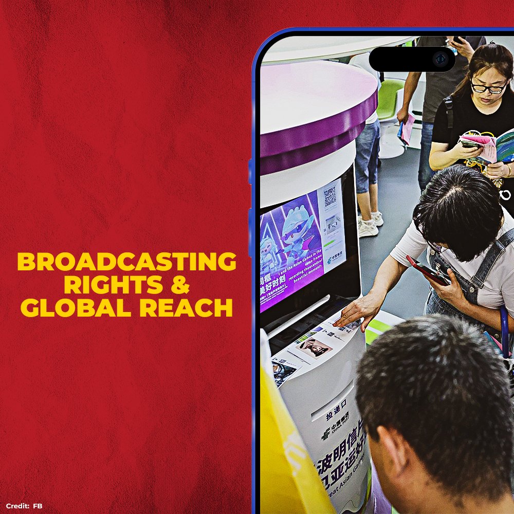 🌏🏅 Asian Games: Where Sport and Commerce Unite! 🤝

linkedin.com/pulse/asian-ga…

<a href="/19thAGofficial/">The 19th Asian Games Hangzhou Official</a> #AsianGames #AsianGames2023 #SportsandCommerce #SportsBusiness #Sporviews