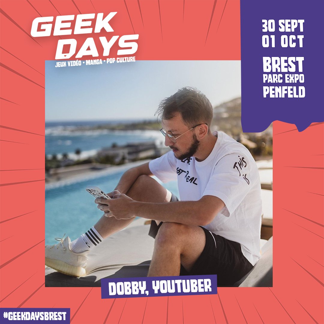 [INVITÉS BREST]

Les deux gourmands <a href="/valouzz_/">Valouzz 👁‍🗨</a> et <a href="/DobbyElfe_/">Dobby_</a> débarquent à Brest 😉

Ils seront présents au pays des gourmandises sur le stand <a href="/Regalouzz/">Regalouzz</a> du 30 septembre au 1er octobre 📦

#geekdays #geekdaysbrest