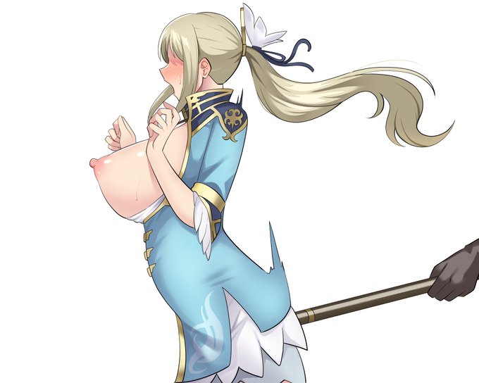 あとは背景で完成かなー 