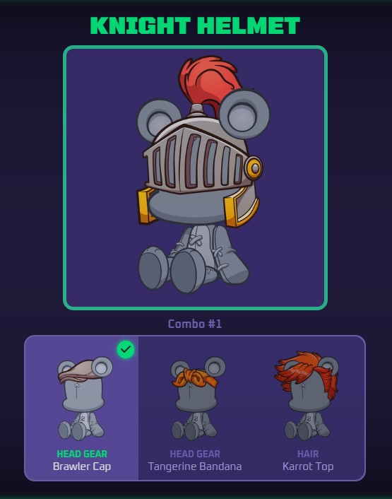YeetStreetNFT1's tweet photo. So after a little slumber, the combinizer has awoken again #Killabears, time to burn those boring traits into some hot new #Killatraits https://t.co/hHjMeMVO0g