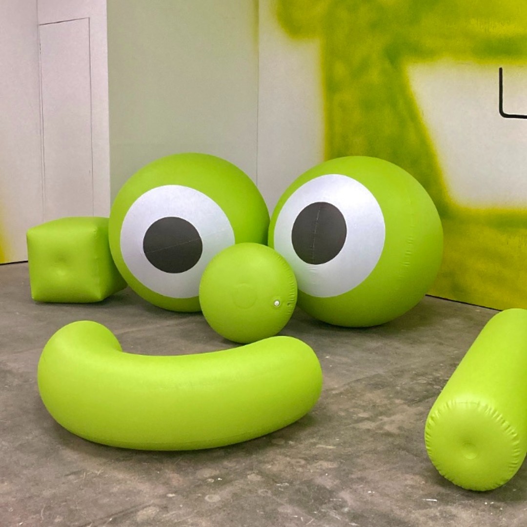AbsCultured's tweet photo. It's been a wildly fun few months, but unfortunately, our time with BOOTLEG SHREG &amp; FRIENDS is nearly up!🥲

From clay creations to inflatable monsters, we've loved watching you all interact with this exhibition by @BruceAsbestos at @HumberStGallery.💚

👉https://t.co/rDgBf2shtg https://t.co/NgPe3vYzEN