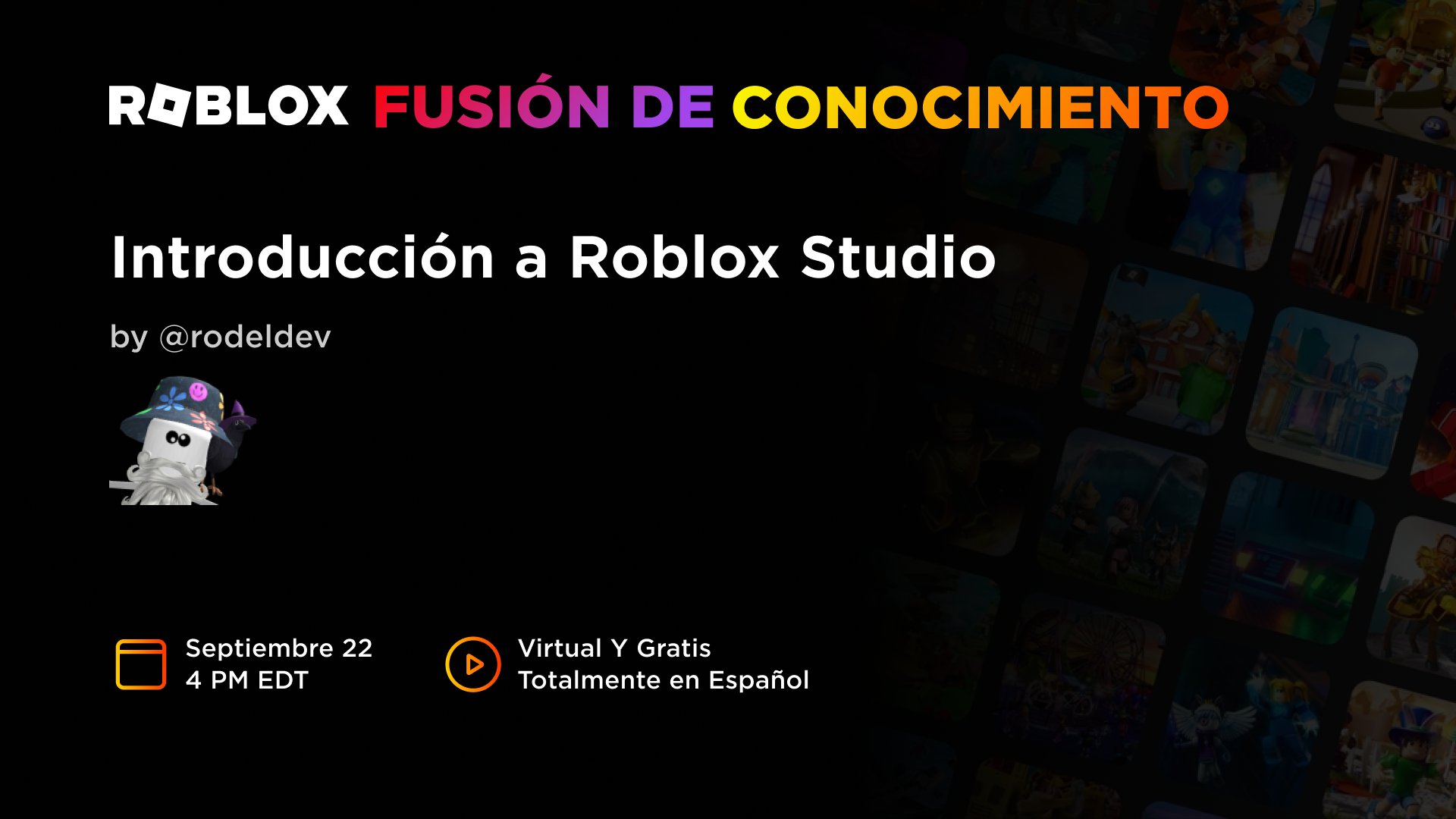 Roblox en español (@RobloxEspanol) / X