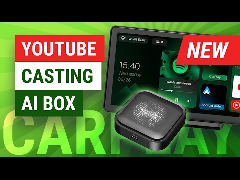 CarPlayLife's tweet photo. #Timeknow Wireless #CarPlay AI Box #Review - CAST #YouTube #Tiktok AND MORE to Your #CarPlay Display - https://t.co/6QERpFdYUr #Adapter #AIBox #AppleCarPlay #Dongle #Netflix #UsbMedia #Video #VideoCasting https://t.co/tW6N0yZhxd