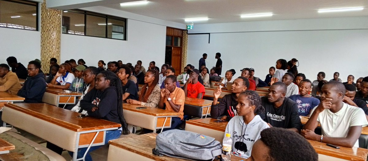 marymbaire8's tweet photo. #MLSAinfosession
Happening in #dekut RC16 ๐.
Get to learn benefits, milestones and purpose of #MLSA community.
#MLSAKE
@mlsa_dekut https://t.co/DHo1YknLH8