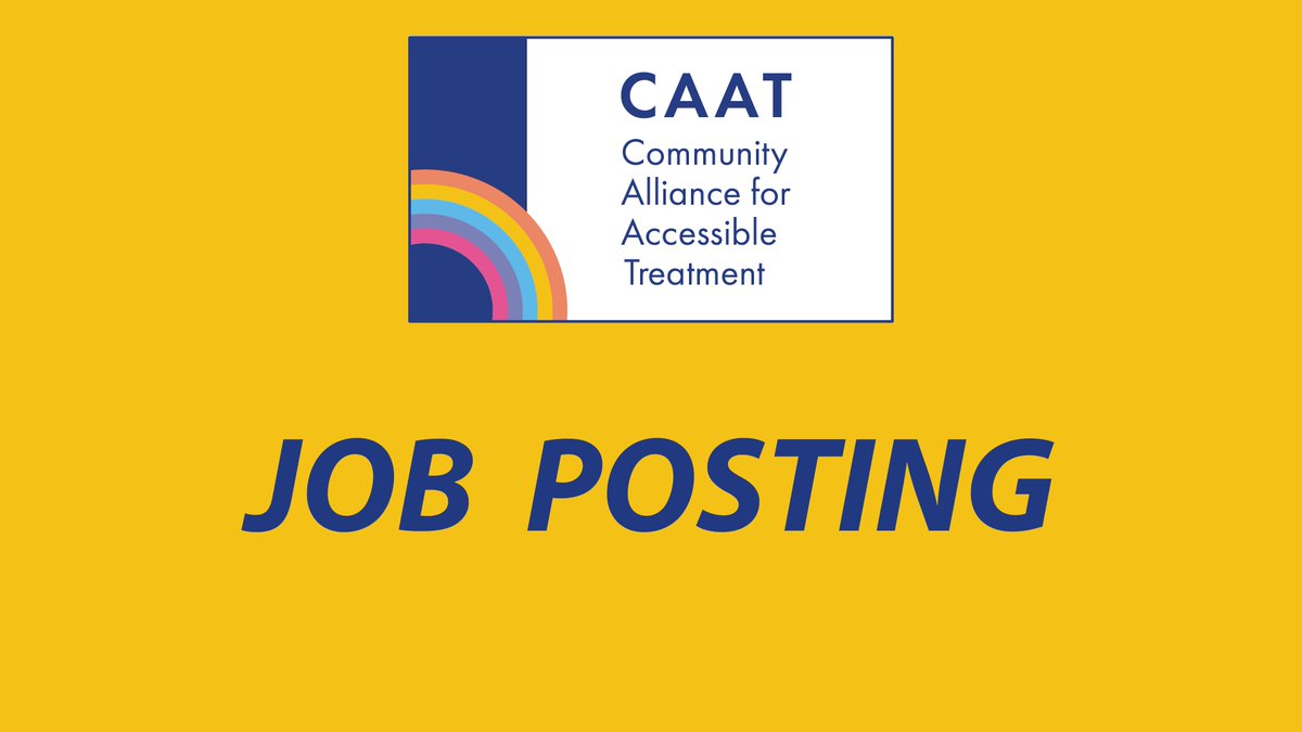 caatlink's tweet image. Contract Job Posting - Organizational Development and Community Engagement Coordinator. Application deadline: Oct 10, 2023. caat.link/jobs/contract-…